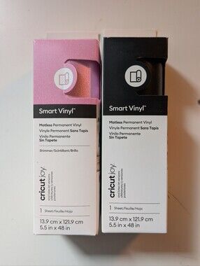 Cricut Joy Smart Vinyl - Set of 2